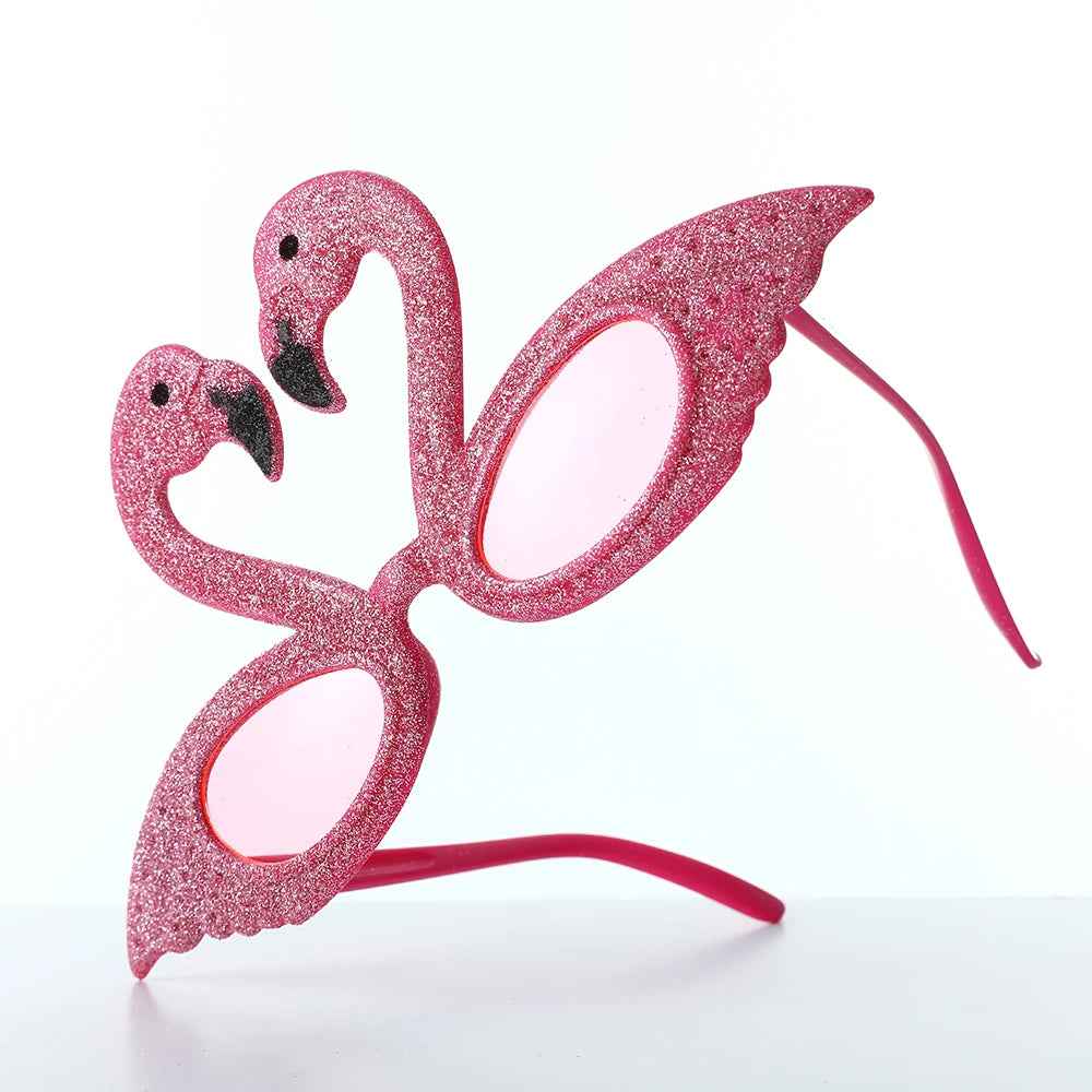 🦩 Party in Paradise – Tropical Luau Glasses for Endless Summer Fun! 🍍😎 - ThiGui