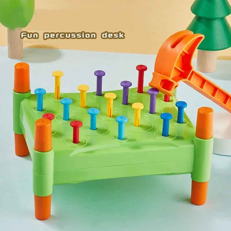 🌳Fun Montessori Screw Toy Set – Build Skills and Big Smiles! - ThiGui