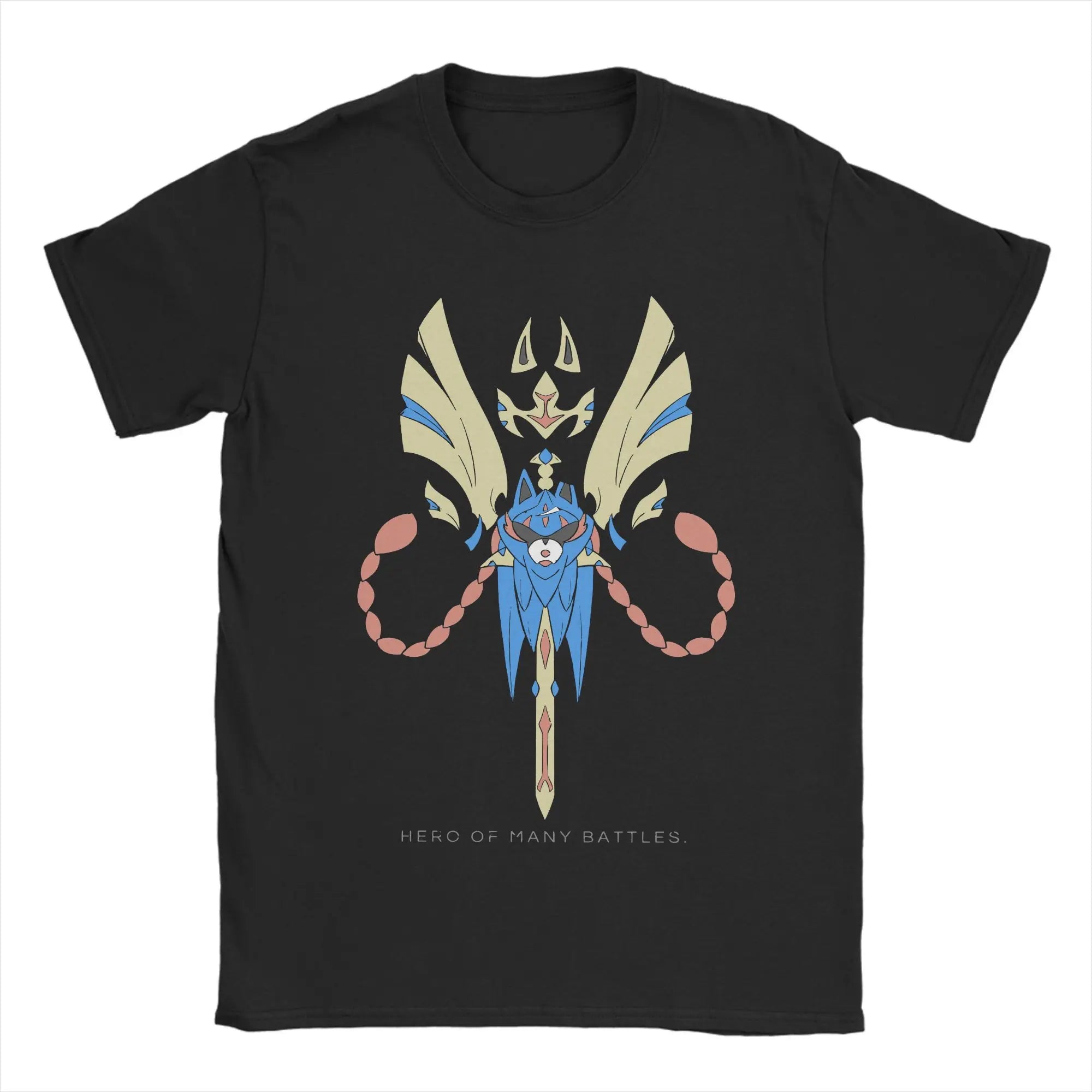 🟣 Cool Manga Ghost Cotton Tee 👕 Street Style for Trendy Boys - ThiGui