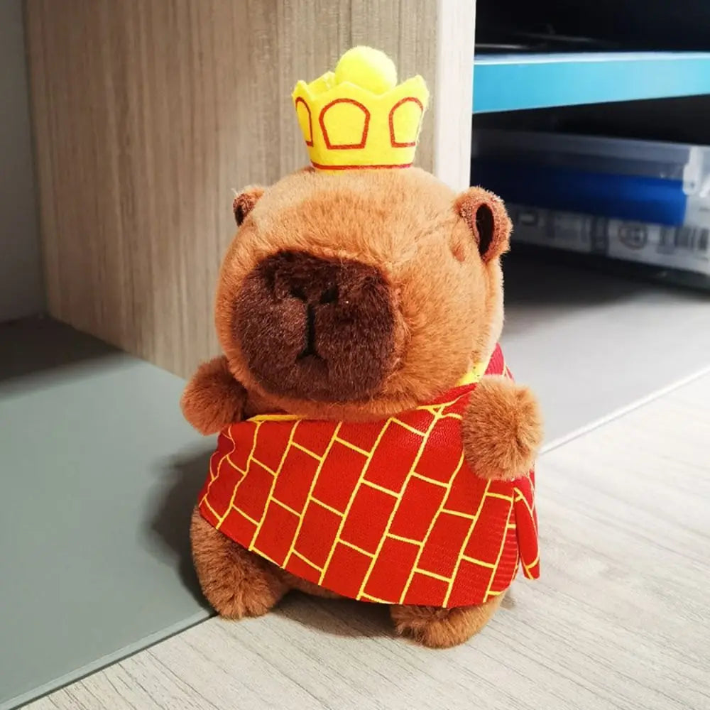 🐹 Adorable Multicolor Capybara Keychain – Cuteness You Can Clip Anywhere! 💕✨ - ThiGui