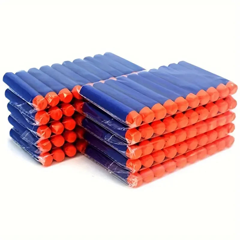 🎯 Foam Darts Refill Pack – Keep the Battles Going! 50/100PCS Soft Bullets for Toy Guns 🔫✨ - ThiGui
