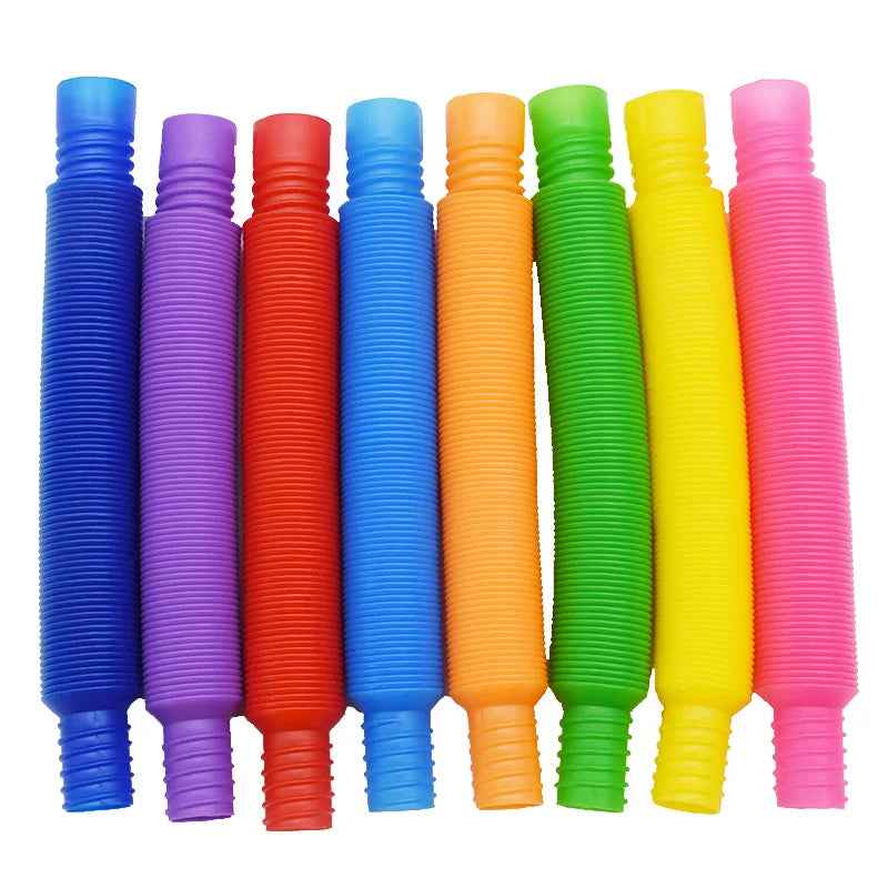 🎁Stretch, Pop, Smile! The Colorful Pop Tubes That Keep Little Hands Busy and Happy - ThiGui