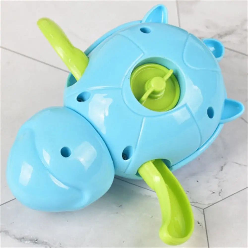 💦Wind-Up Turtle Bath Toy – Splish, Splash, and Giggles Guaranteed! 🛁 - ThiGui