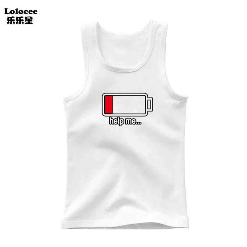 🌞Cool & Comfy Summer Tank Tops for Active Boys – 5 Fun Colours! - ThiGui