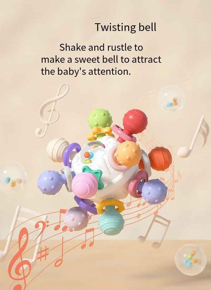 👶 Baby’s First Sensory Rattle – A Tiny Toy with Big Benefits! 🎈🐘 - ThiGui