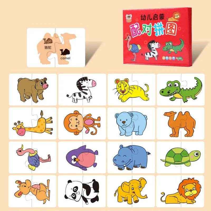 🧩Montessori Animal Puzzle Box – Brain Boosting Fun for Little Hands! - ThiGui