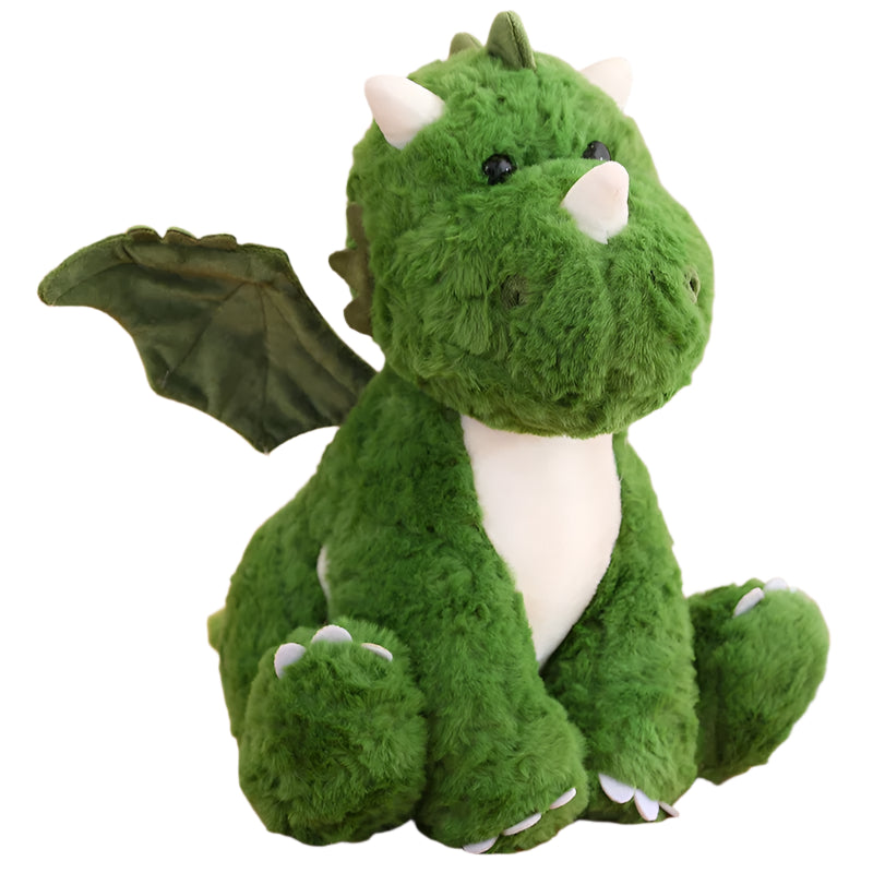 🦕 From Egg to Snuggle – Magical Dinosaur Plush for Roaring Cuddles! 💚🥚 - ThiGui