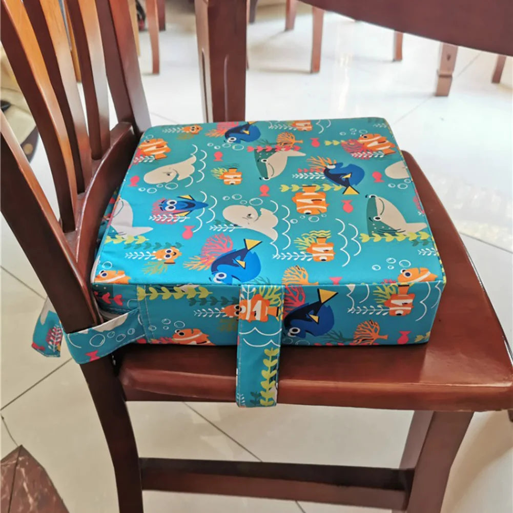 🌟 Starry Booster Seat – Safe, Comfy & Waterproof for Little Growing Boys! 🍽️⭐ - ThiGui