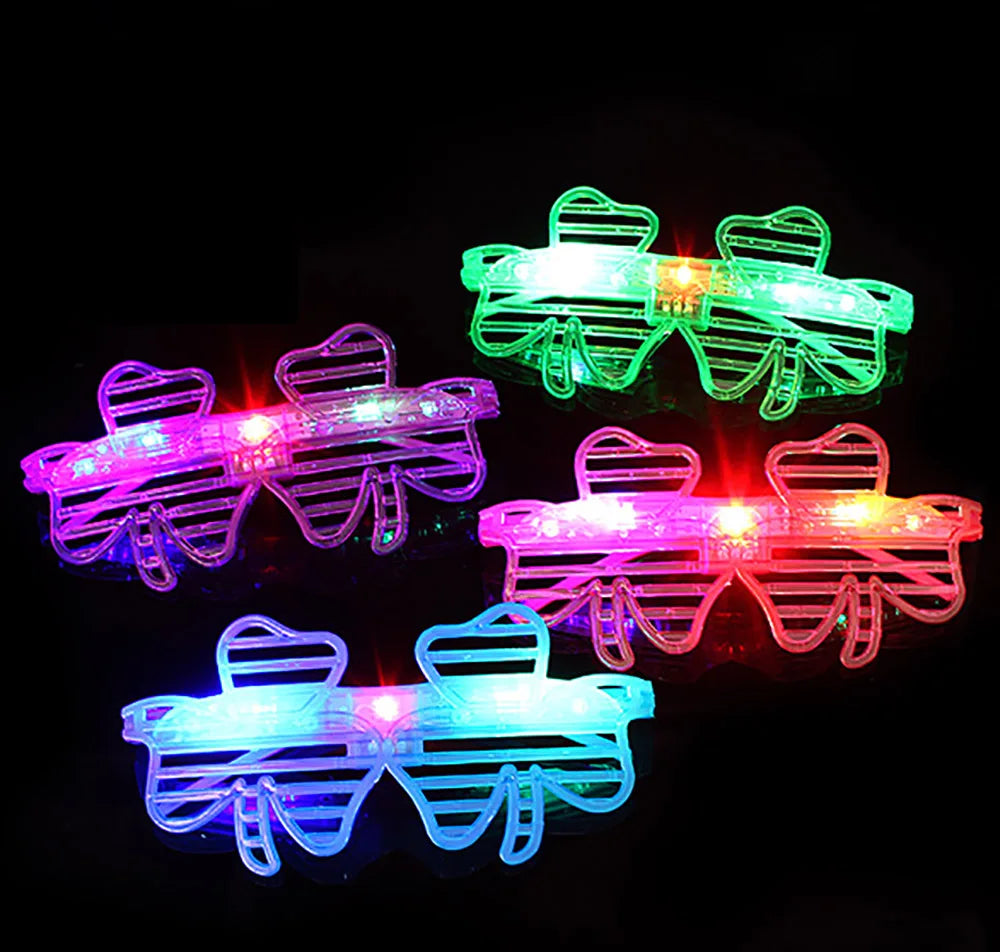 🎉 Glow Party Glasses – Light-Up Fun for Birthdays, Sleepovers & Celebrations! 😎✨ - ThiGui