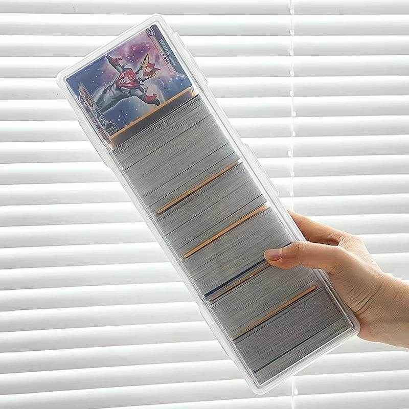 🎴Big Box, Big Smiles! The Ultimate Storage Case for Card-Mad Boys - ThiGui