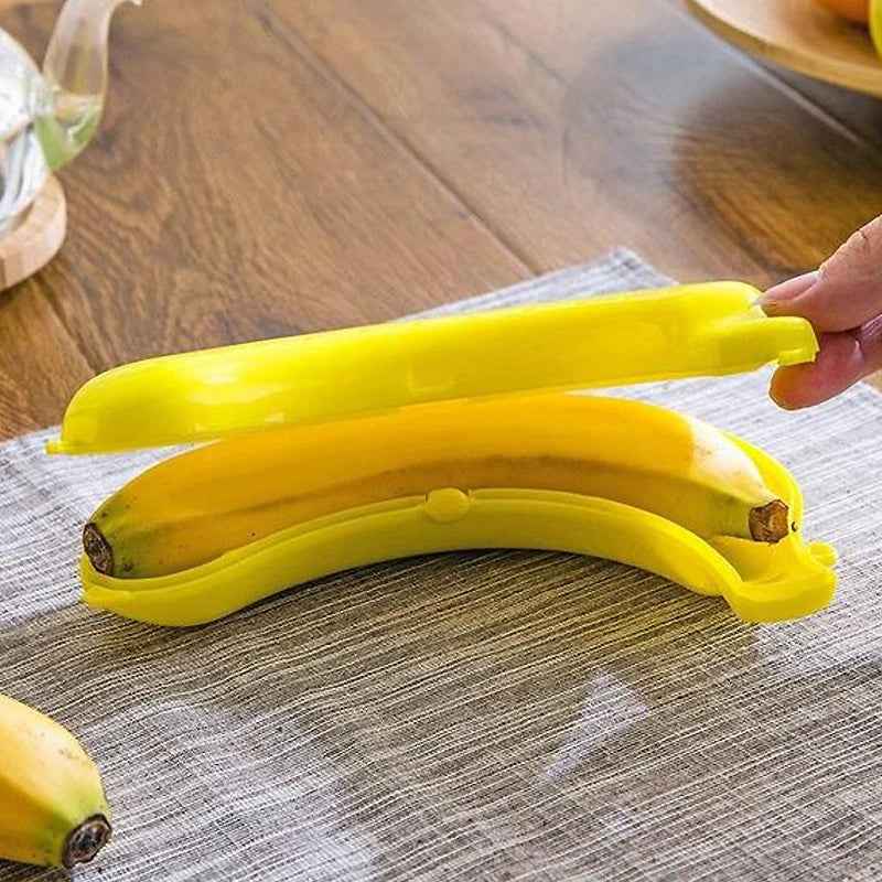 🍌Banana Saver Box – No More Squishy Bananas in the Lunch Bag! - ThiGui