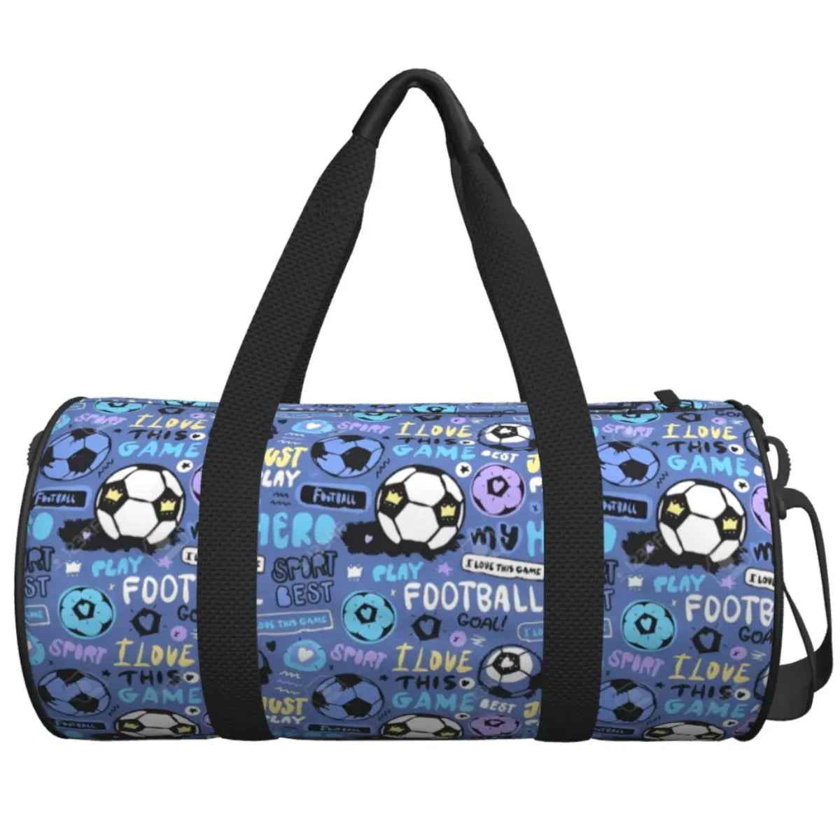 ⚽The Ultimate Sports & Gym Bag – Rugged, Roomy & Boy-Approved! 🎽🏋️ - ThiGui