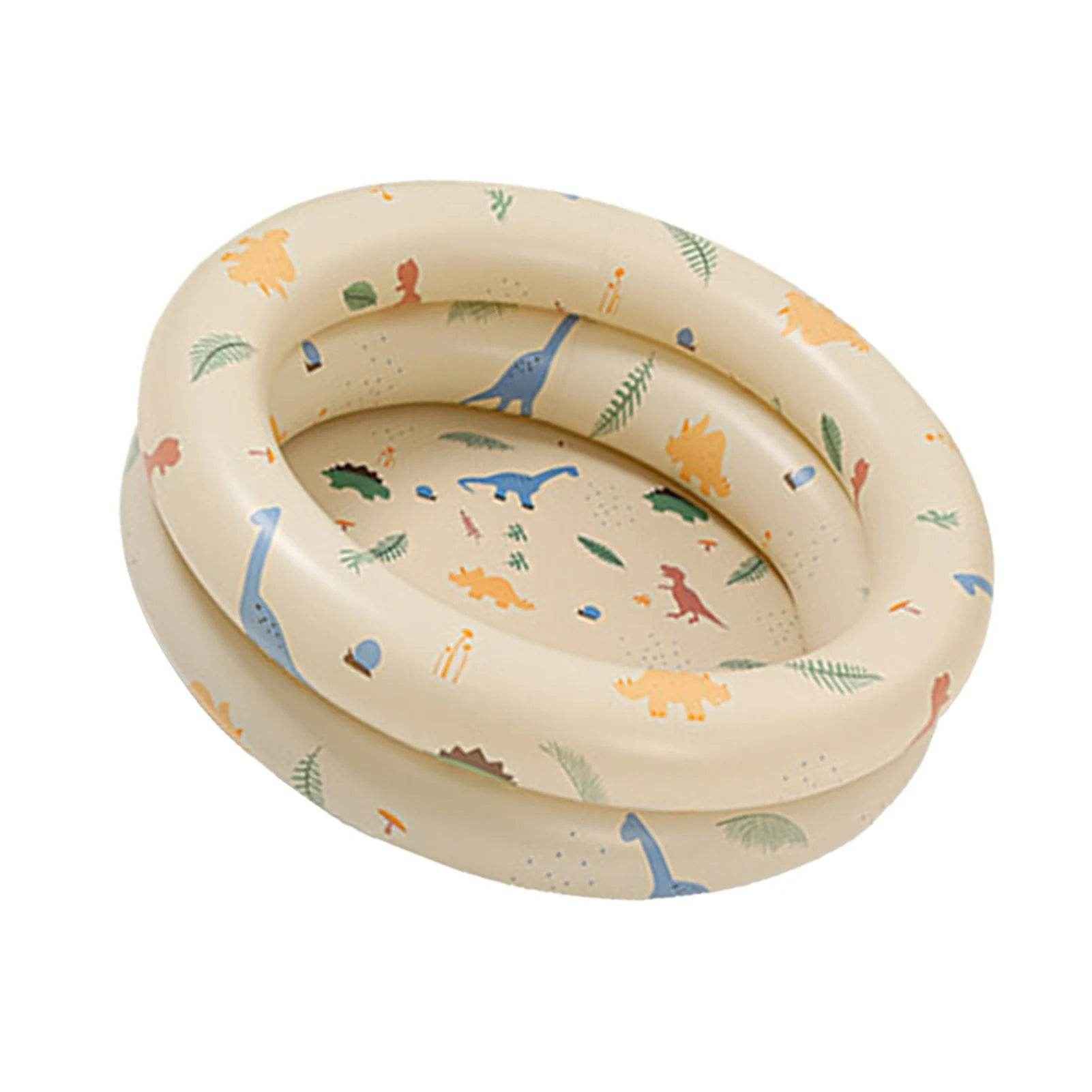 🐠Retro Inflatable Baby Pool for Boys in a Cute Family-Friendly Design for Backyard Fun - ThiGui