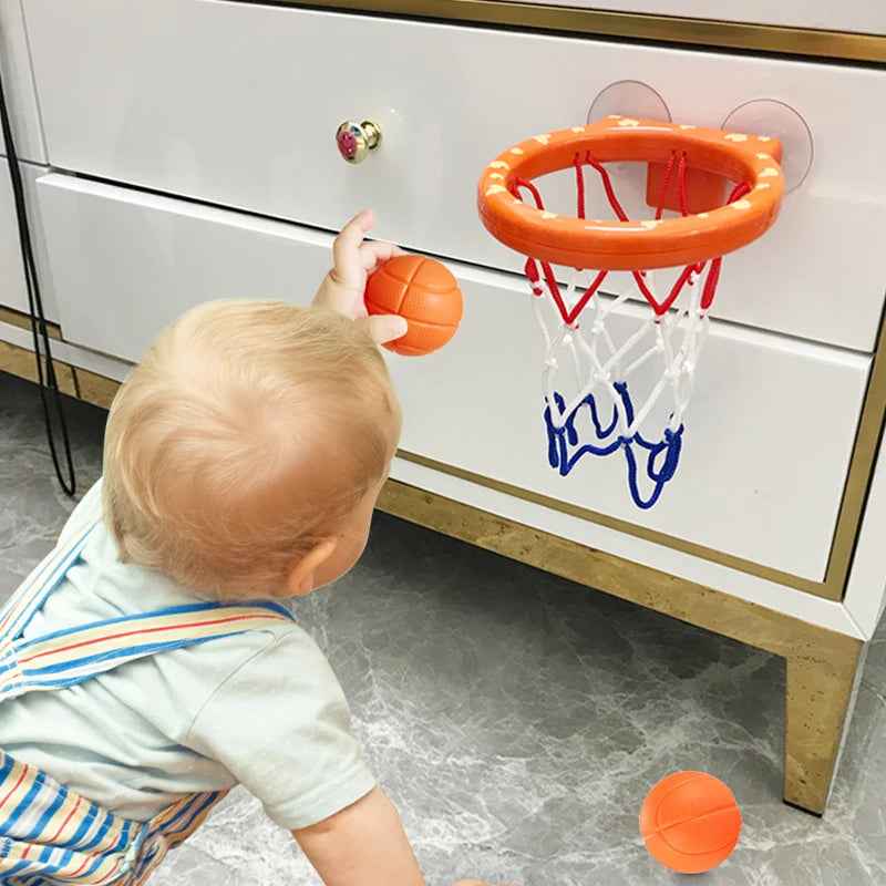 🏀 Splash & Score – Mini Basketball Hoop for Bath Time Fun! 🚿🎯 - ThiGui