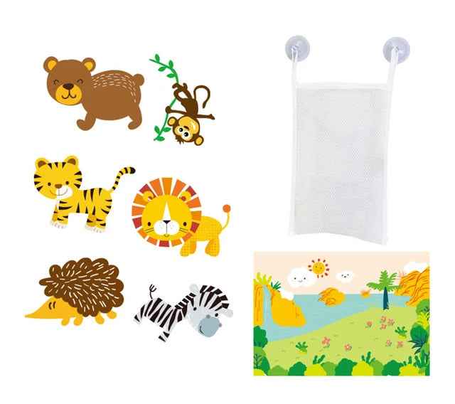 🔤🛁 Alphabet & Numbers Bath Toy – Learn While You Splash! 💧👶 - ThiGui