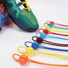 👟Magic No-Tie Elastic Laces – Quick, Comfy, and Fuss-Free for Active Boys! - ThiGui