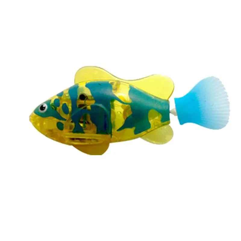 🐠 LED Swimming Robot Fish – Glowing Underwater Fun for Curious Kids! 💡🐟 - ThiGui