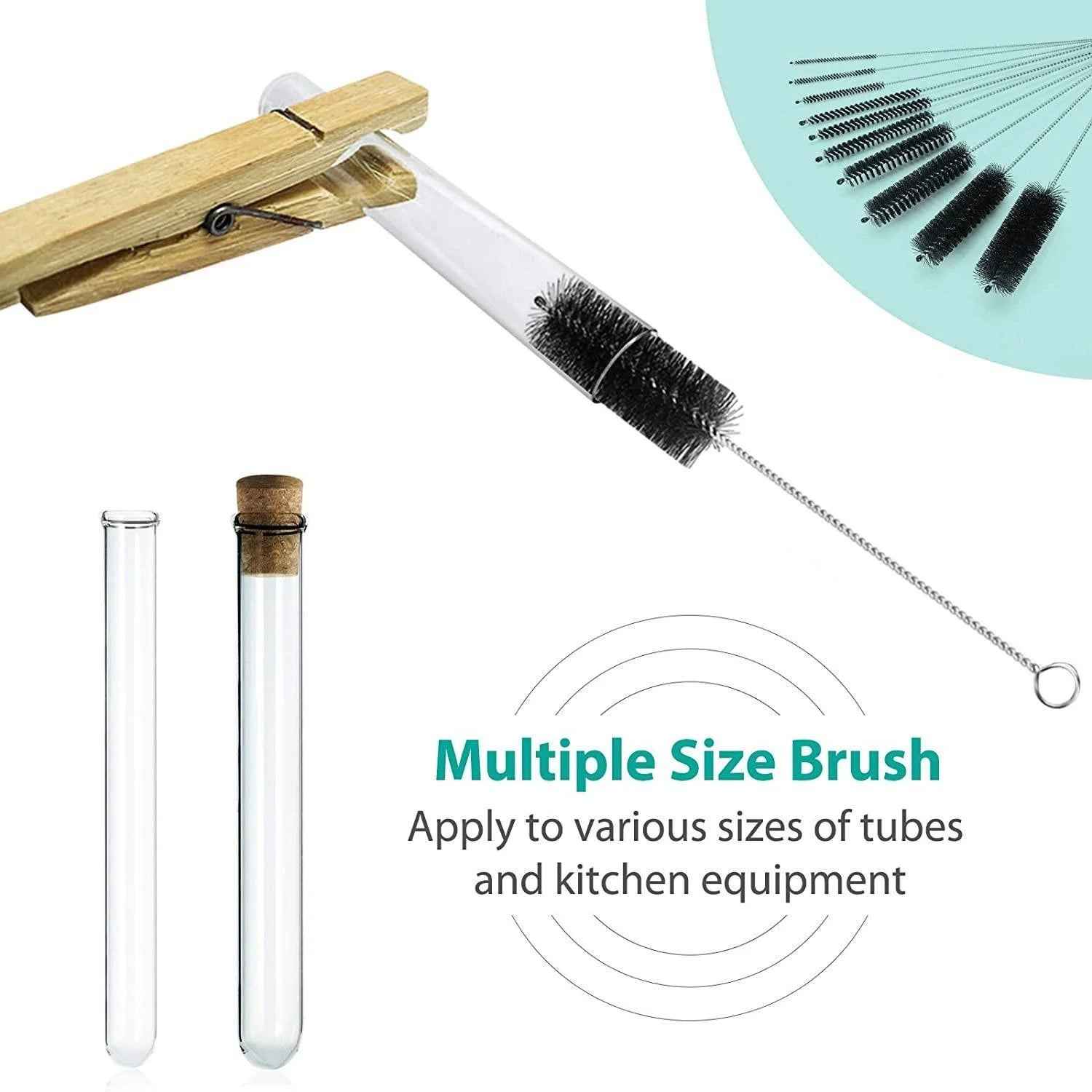 Ultimate Bottle Brush Set – Keep Every Sip Sparkling Clean! - ThiGui