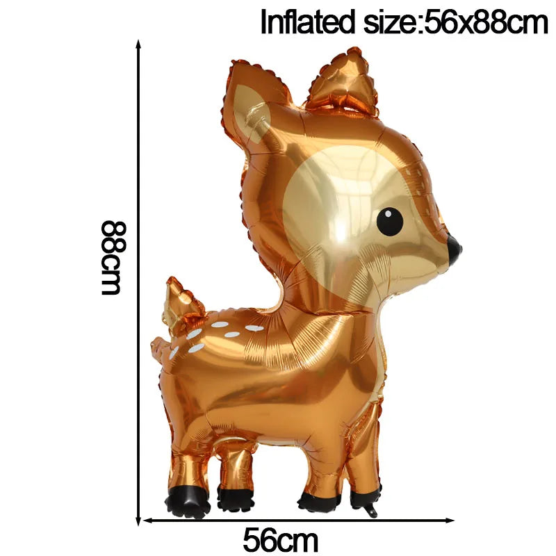 🎉 Wild Jungle Animal Balloons – Safari Party Magic with Lions, Tigers & More! 🐯🎈 - ThiGui