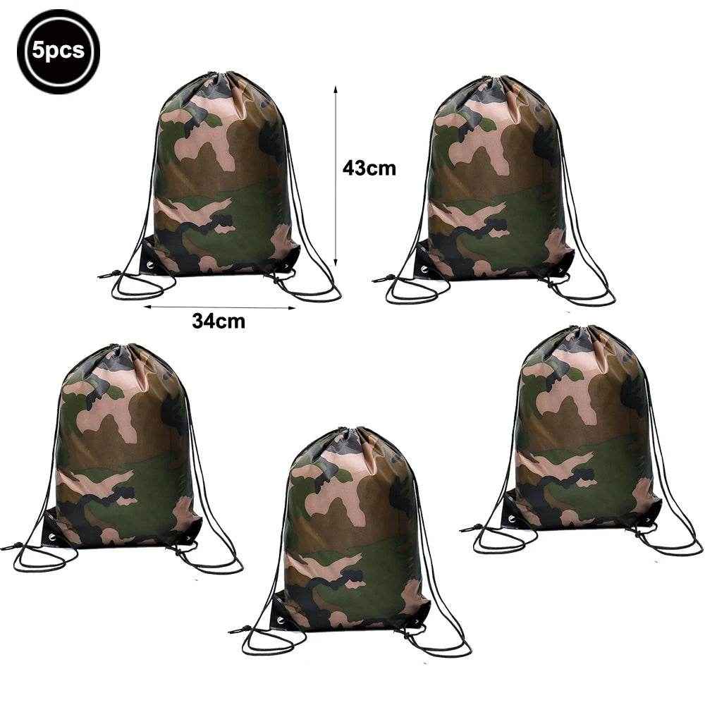 🎁Mission Party Success – Epic Camouflage Balloon Set for Little Soldiers! - ThiGui