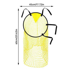 ⚽ Foldable Soccer Target Net – Help Your Little Striker Sharpen Their Aim! 🎯🏃‍♂️ - ThiGui