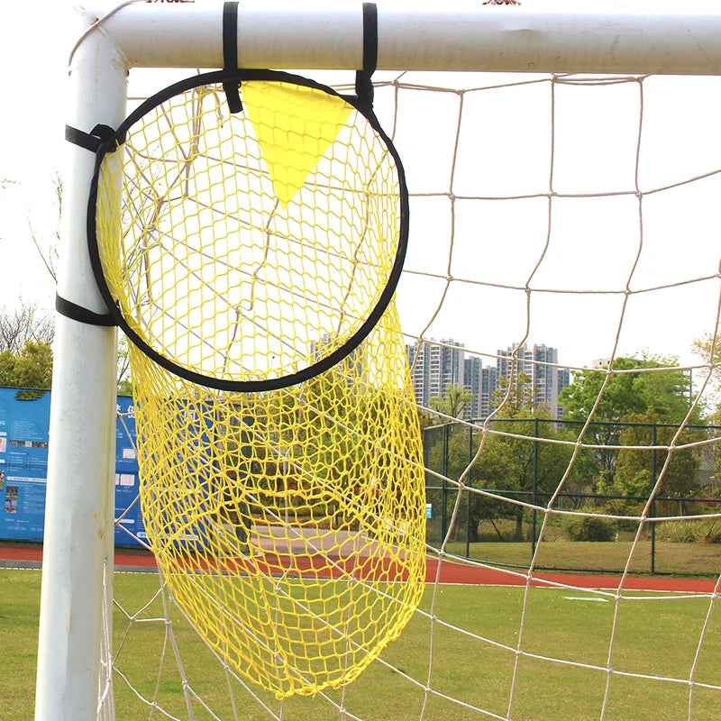 ⚽ Foldable Soccer Target Net – Help Your Little Striker Sharpen Their Aim! 🎯🏃‍♂️ - ThiGui