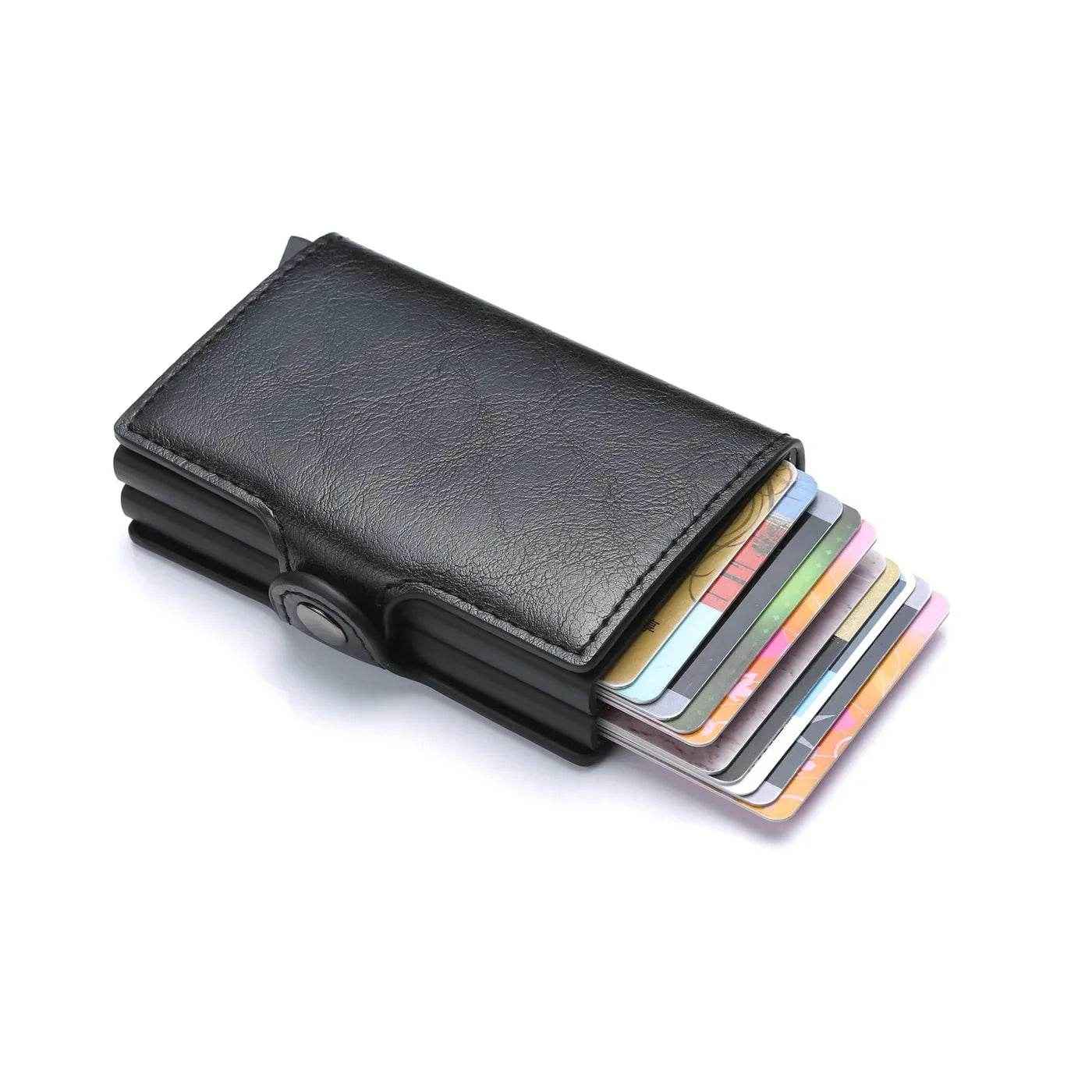 🧲 RFID Carbon Fiber Mini Wallet – Slim, Safe & Super Handy for Every Dad on the Go! - ThiGui