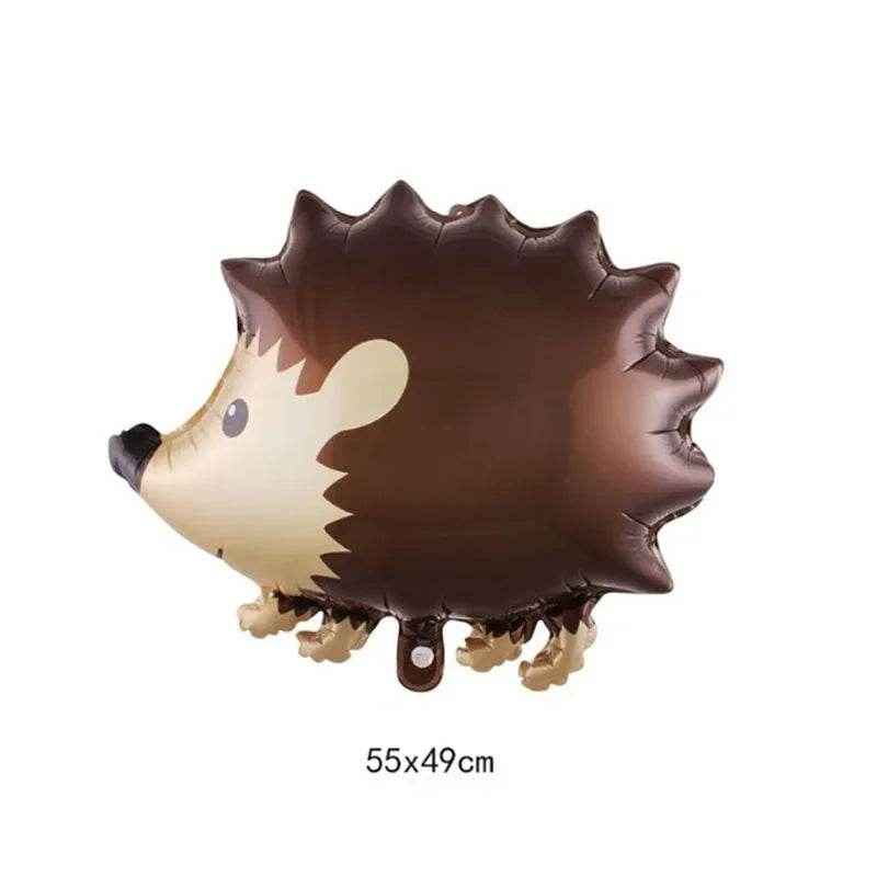 🎂Layer Up the Fun – Adorable Birthday Cake Balloon with Candles & Teddy for a Sweet Celebration! 🎂🎈 - ThiGui