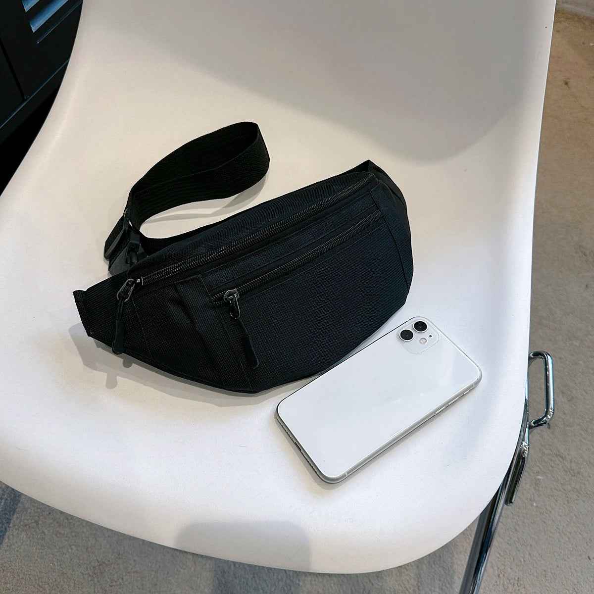 🎽 Active Boys' Best Friend – Large Sporty Fanny Pack for All Their Adventures 🌍🏃 - ThiGui