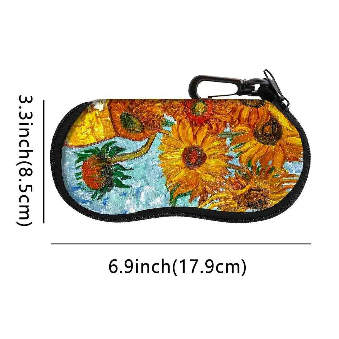 👓Adorable Sea Turtle Glasses Case – Soft, Strong & Super Handy for Mums on the Go! - ThiGui
