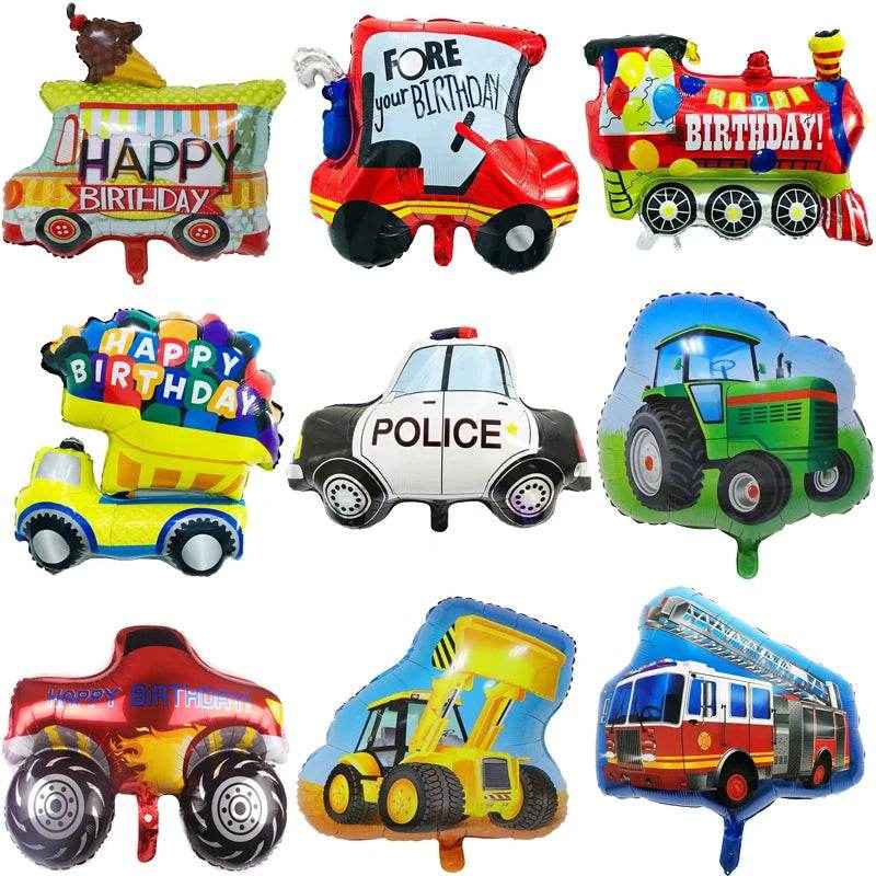 🚗Vroom Vroom! 3D Car Balloon for a High-Speed Birthday Surprise 🏎️🎉 - ThiGui