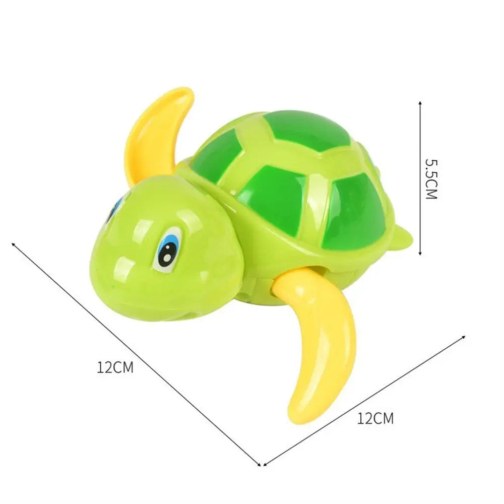 💦Wind-Up Turtle Bath Toy – Splish, Splash, and Giggles Guaranteed! 🛁 - ThiGui