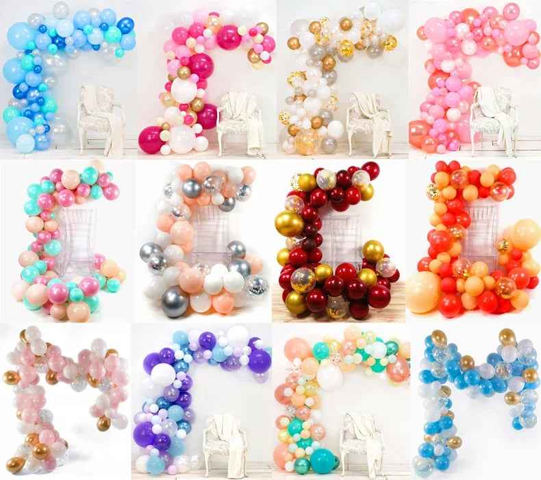 🎈Stylish Celebration Balloons – Add a Pop of Colour to Your Little One’s Special Day! - ThiGui