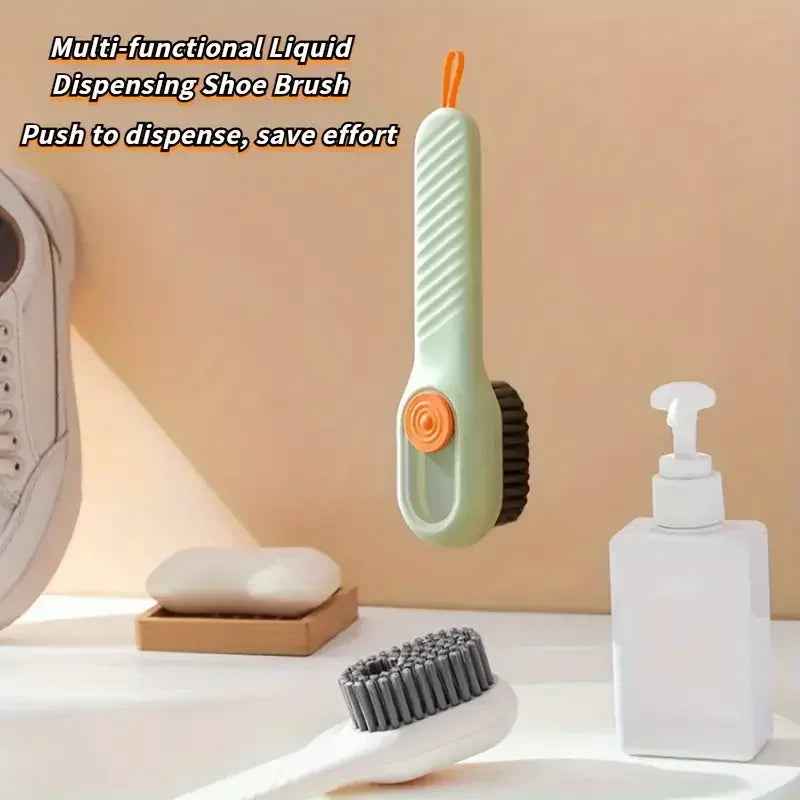 🧽The Magic Spot Brush – Quick & Easy Cleaning for Shoes, Clothes & Carpets - ThiGui