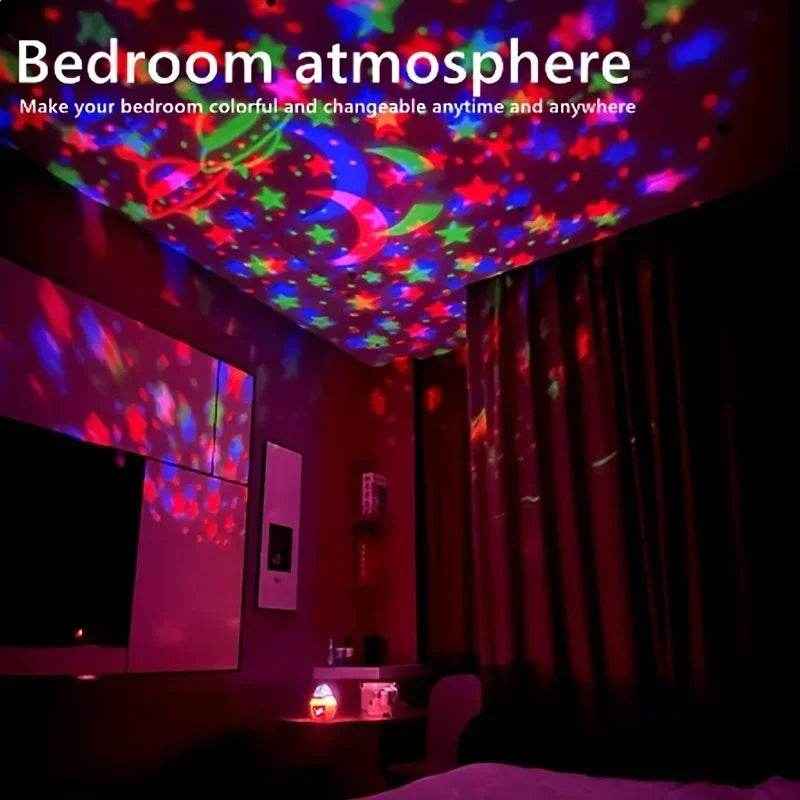 🌌 Magical Starry Night Light for Your Little Explorer's Room - ThiGui