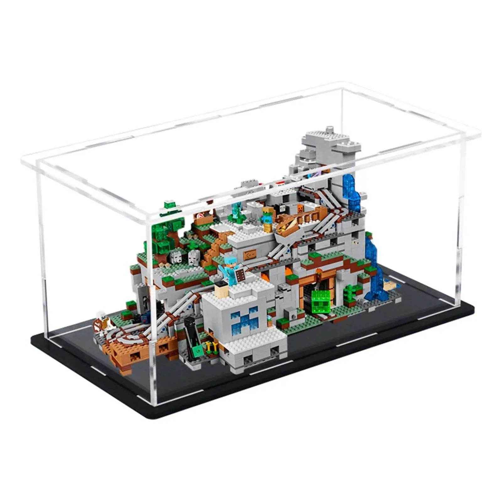 🎴Clear Display Cube for Boys’ Favourite Toys – Keep Their Precious Treasures Dust-Free and on Show! - ThiGui