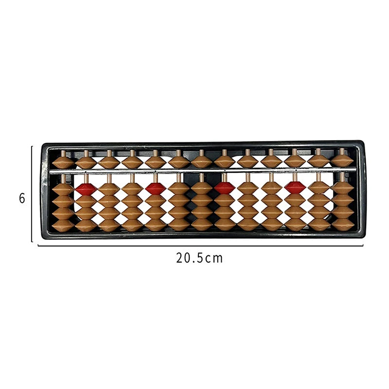 🧮 13-Digit Soroban Abacus – Classic Counting Fun for Clever Kids! 🎓✨ - ThiGui