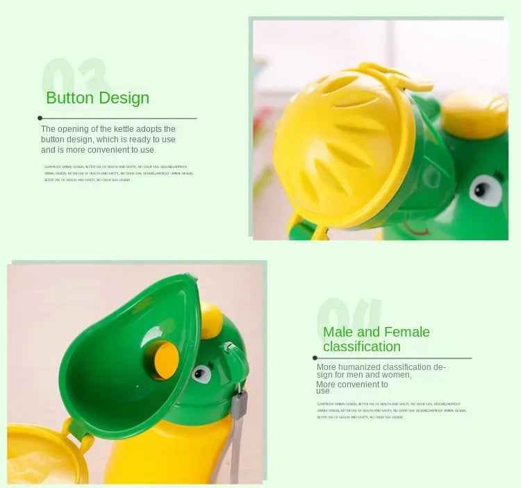 On-the-Go Potty – Stress-Free Toilet Training for Busy Little Adventurers! - ThiGui