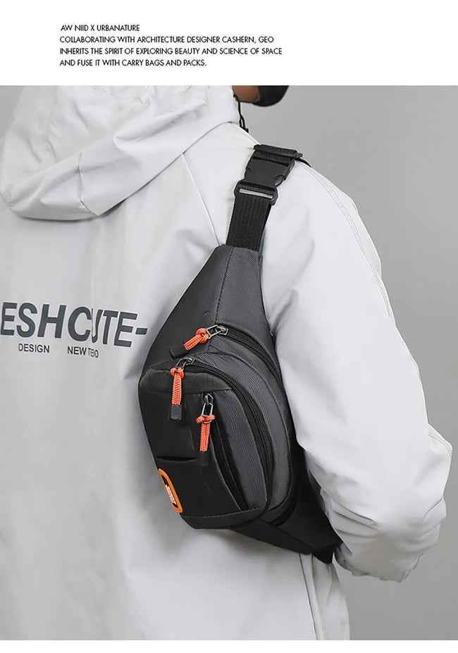 🛠️ Rugged Utility Waist Bag – Tough Enough for Big Adventures! 🚧 - ThiGui