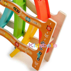 🚗Watch ’Em Zoom! The Wooden Ramp Racer That Keeps Boys Glued for Hours - ThiGui