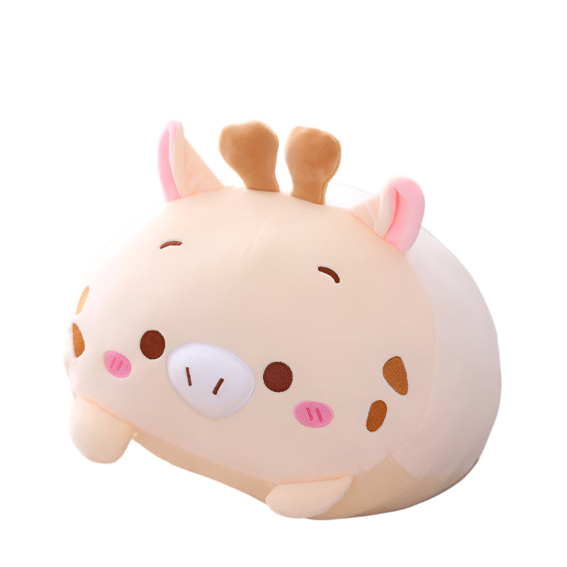 🦄 90cm Cuddly Animal Plush Pillow – Huggable Friends for Sweet Dreams! 🧸💤 - ThiGui