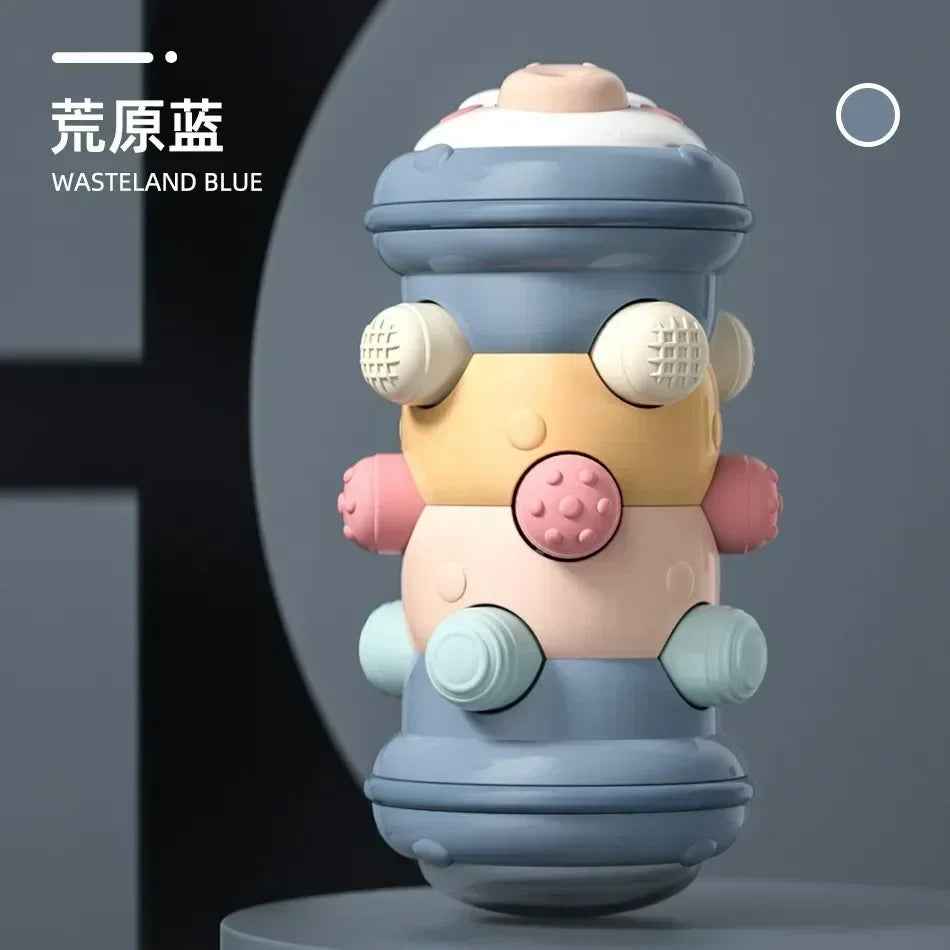 🌀 Roll, Reach & Grow – Tummy Time Roller for Curious Little Movers! 👶🎈 - ThiGui