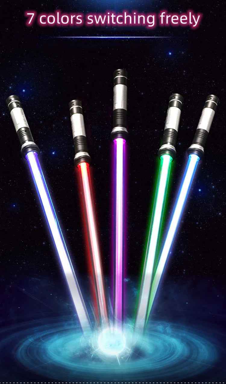 🌈Glow Like a Hero! The 2-in-1 Lightsaber Toy That Turns Boys into Jedi Knights - ThiGui