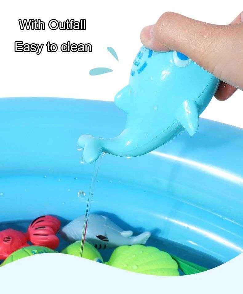 💦Splish Splash Fishing Bash – Magnetic Rod & Pool Toy Set for Curious Kids - ThiGui
