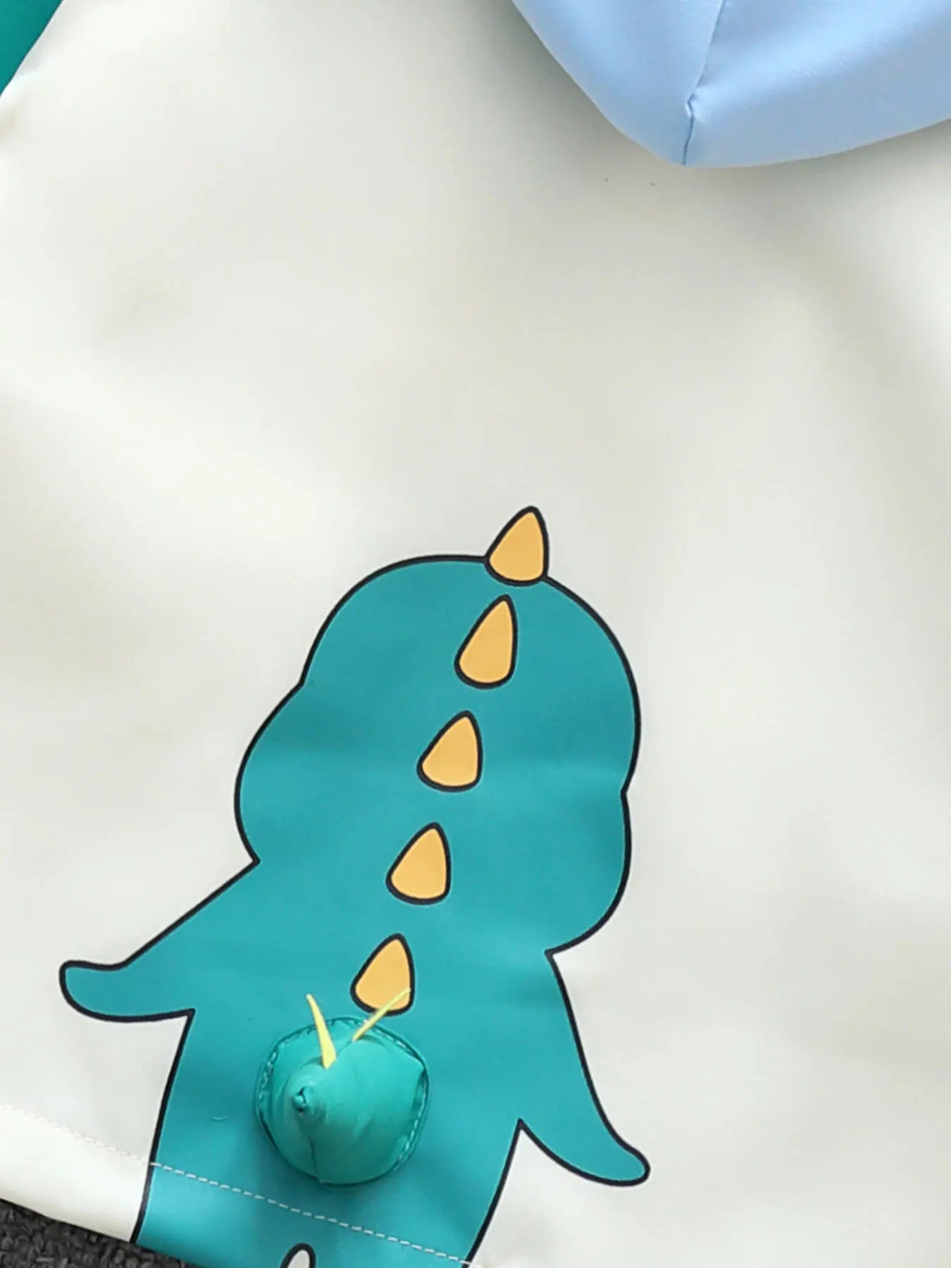 🦕 Dino Style On-the-Go! Hooded Jacket with Colour Patchwork for Boys & Girls (3–10Y) 🌈 - ThiGui