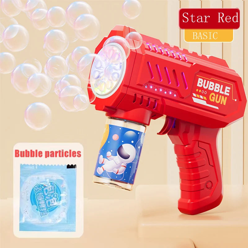 ✨ LED Bubble Blaster – Colourful, Automatic Fun for Energetic Boys! 🫧🔫 - ThiGui