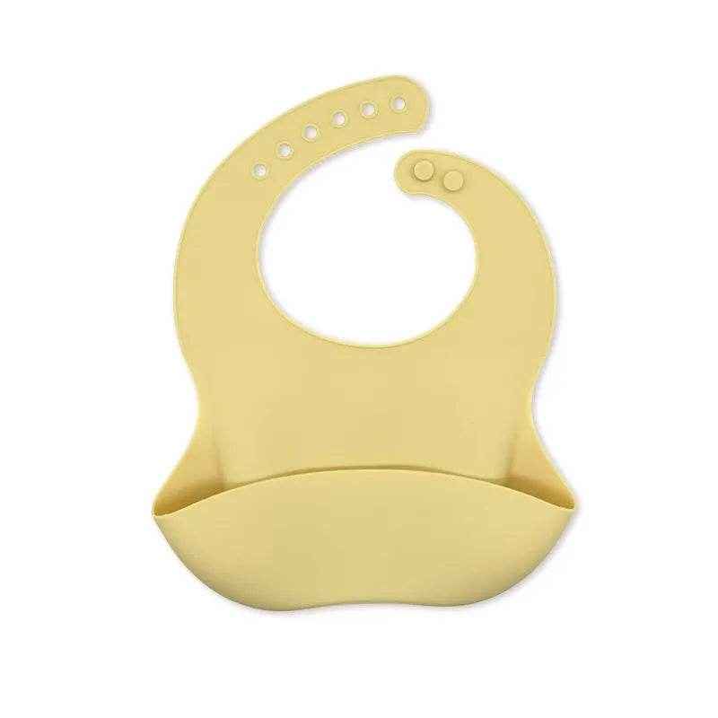 🌟Adorable & Practical! Mum-Approved Cartoon Silicone Bibs for Little Mess-Makers - ThiGui