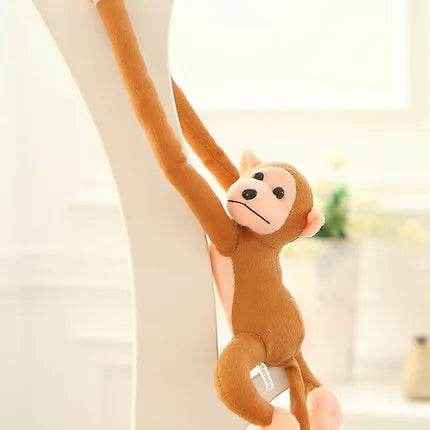 🧸Cuddly Long-Arm Monkey – The Hanging Buddy Every Little Boy Will Adore! - ThiGui