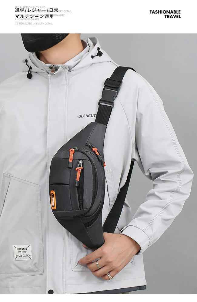 🛠️ Rugged Utility Waist Bag – Tough Enough for Big Adventures! 🚧 - ThiGui