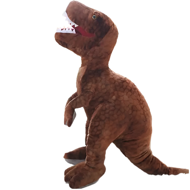 🦖 Giant Cuddles from the King of Dinos – Soft Tyrannosaurus Plush! 💚🛌 - ThiGui